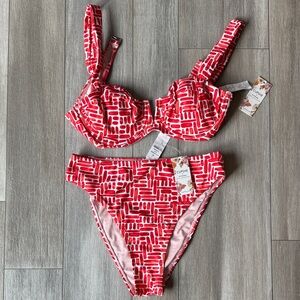 Cupshe Bikini Set